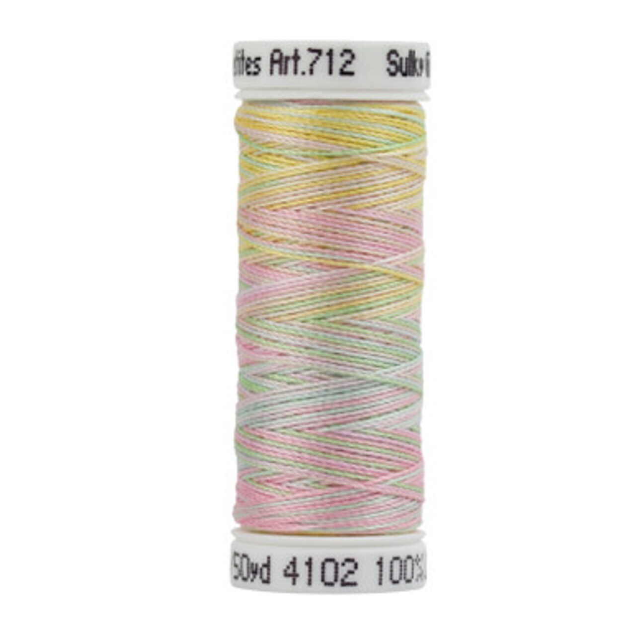 Sulky 12 Wt. Cotton Petites Blendables - Spring Garden - 50 yd. Spool